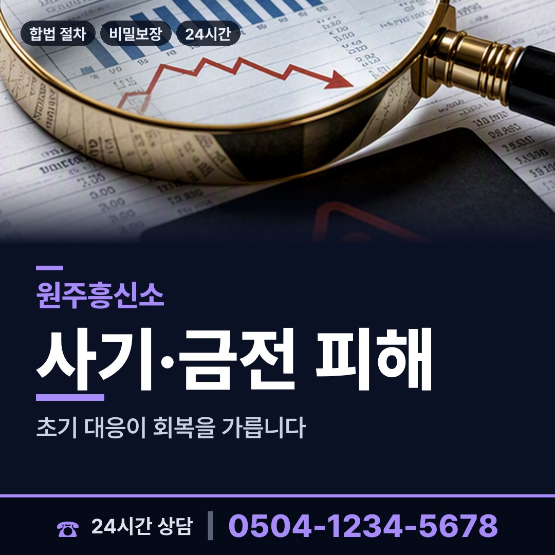 원주 봉산동 지식재산침해 상담 안내
